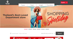 Desktop Screenshot of goshoppingthailand.com